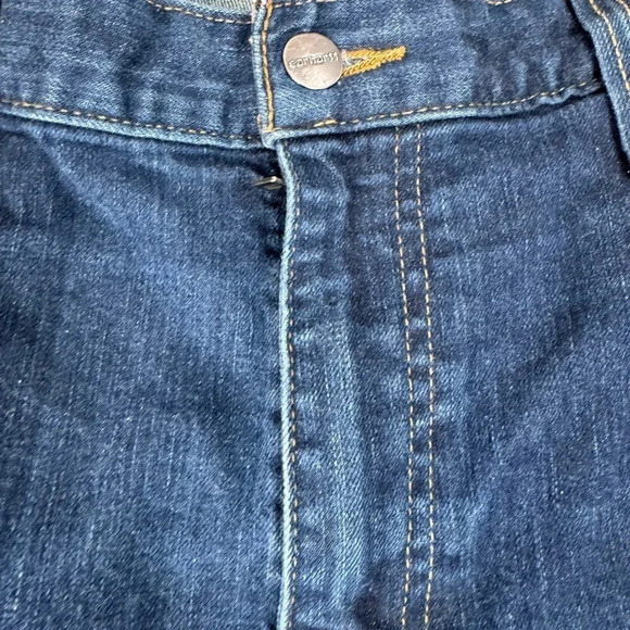 Carhartt Men’s Straight Leg Denim Pants‎ 36x32 - Picture 2 of 9